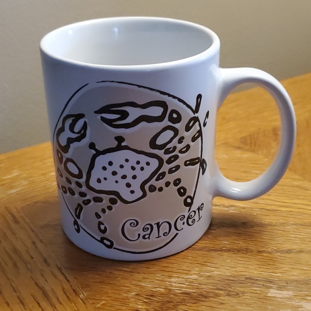 Cancer astrology coffee mug